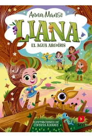 Cubierta de Liana 3: El agua arcoíris
