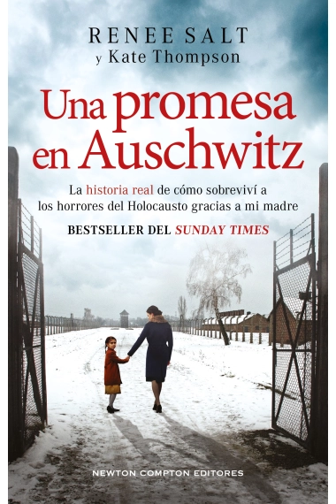 Coberta de Una promesa en Auschwitz — Renee Salt i Kate Thompson