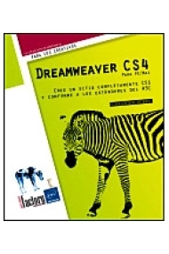 Cubierta de Dreamweaver CS4 para Mac/ PC