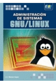 Cover von Administración de sistemas GNU/Linux