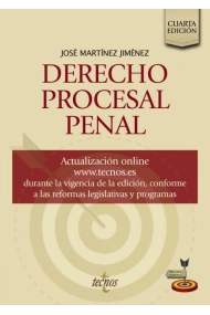 Cubierta de Derecho Procesal Penal
