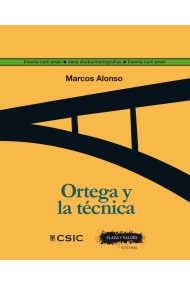 Cover of Ortega y la técnica