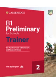 Cover von B1 Preliminary for Schools Trainer 2 Trainer with Answers with Digital Pack