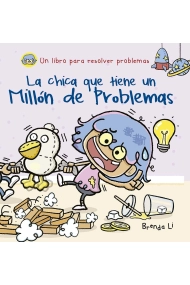 Cubierta de La chica que tiene un millón de problemas
