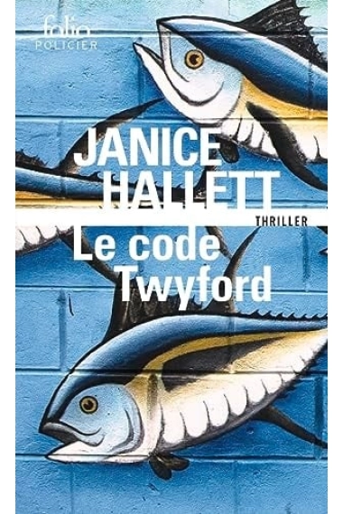 Cover von Le code Twyford — Janice Hallett