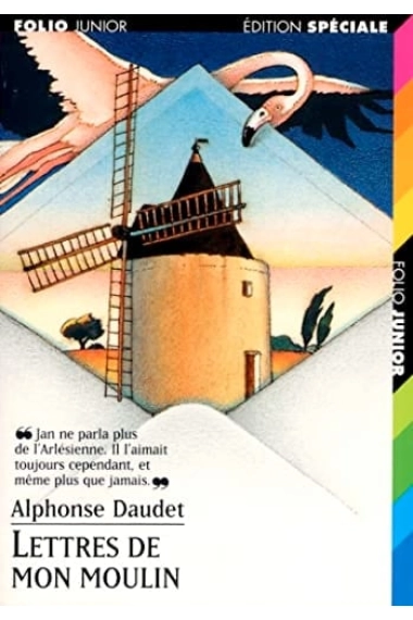 Coberta de Lettres de mon moulin — Alphonse Daudet
