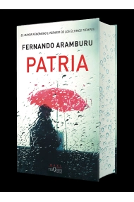 Coberta de Patria. Edición especial con cantos tintados
