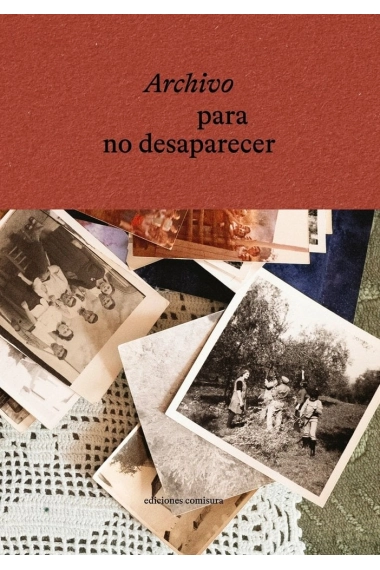 Cover von ARCHIVO PARA NO DESAPARECER