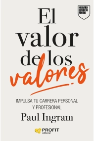 Cubierta de El valor de los valores