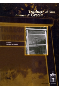 Cover of Traducir al otro, traducir a Grecia