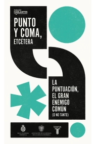 Cubierta de Punto y coma, etcétera