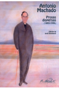 Cubierta de Prosas dispersas (1893-1936)