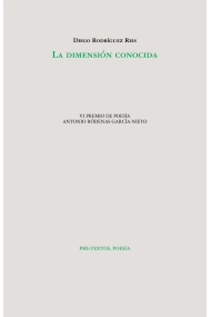 Cubierta de La dimensión conocida