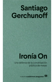 Cover of Ironía On