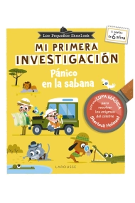 Cover von Los pequeños Sherlock. Mi primera investigación