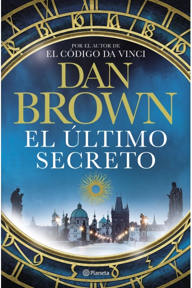 Cubierta de El último secreto — Dan Brown