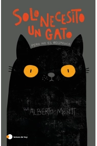 Cover of Solo necesito un gato