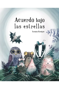Cover of Acuerdo bajo las estrellas