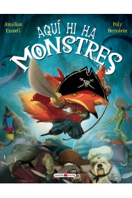Cubierta de Aquí hi ha monstres