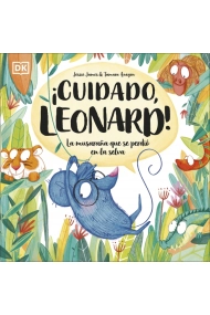 Cubierta de ¡Cuidado, Leonard!