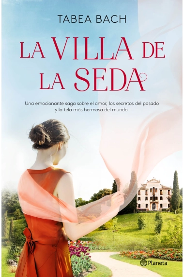 Cubierta de La Villa de la Seda (Serie La Villa de la Seda 1) — Tabea Bach