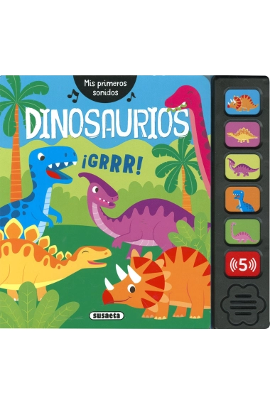 Cubierta de Dinosaurios — Cristina García
