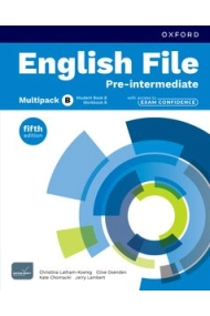 Cover von English File 5th Edition A2/B1. Student's Book and Workbook Multipack B