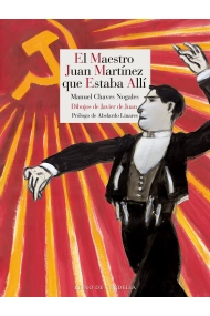 Cubierta de El maestro Juan Martínez que estaba allí