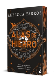 Cubierta de Alas de Hierro. Edición especial limitada con cantos decorados