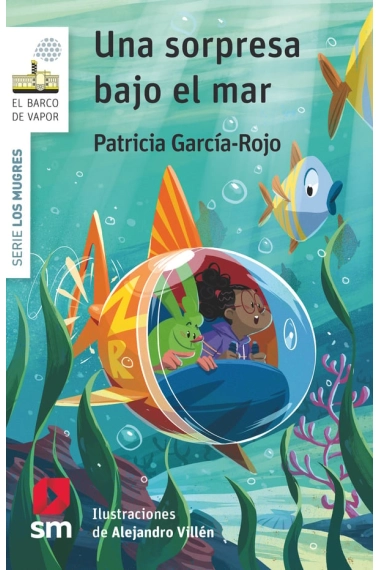 Cubierta de Una sorpresa bajo el mar — Patricia García-Rojo Cantón