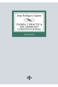 Cover von Teoría y práctica del Derecho Constitucional