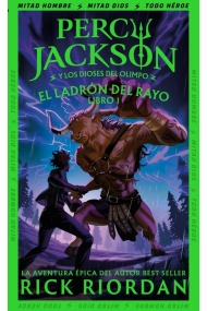 Cover von El ladrón del rayo (Percy Jackson y los dioses del Olimpo 1)
