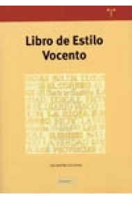 Cubierta de Libro de Estilo Vocento
