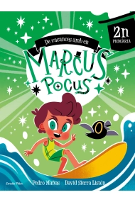 Cover von Marcus Pocus. Quadern de vacances. 2n de Primària