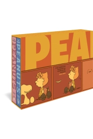 Cubierta de Complete Peanuts 1991-1994 Gift Box Set (Vols. 21 & 22)