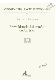 Cubierta de Breve historia del español de América (93)