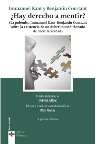 Cubierta de ¿Hay derecho a mentir?