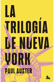 Cubierta de La trilogía de Nueva York