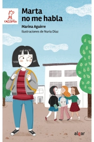 Cubierta de Marta no me habla