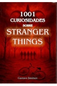 Coberta de 1001 curiosidades sobre Stranger Things