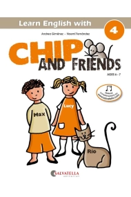 Cover von Chip and Friends 4 (6-7 anys)