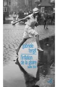 Cubierta de L'inflation de la gloire Berlin 1931