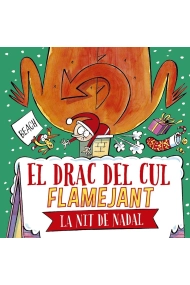 Cover von El drac del cul flamejant La nit de Nadal