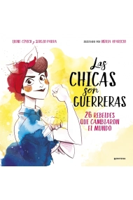 Cubierta de Las chicas son guerreras