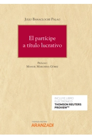 Cubierta de El partícipe a título lucrativo (Papel + e-book)