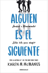 Cubierta de Alguien es el siguiente (Alguien está mintiendo 2)