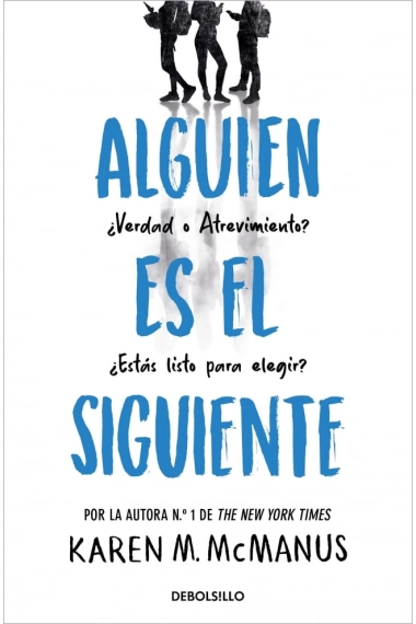Cubierta de Alguien es el siguiente (Alguien está mintiendo 2) — Karen M. McManus