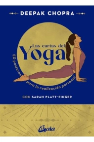 Cubierta de Las cartas del Yoga. 50 posturas para la realización personal