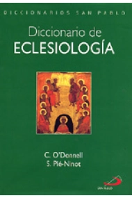 Cubierta de Diccionario de eclesiología