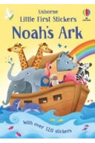 Cubierta de Little First Stickers Noah's Ark